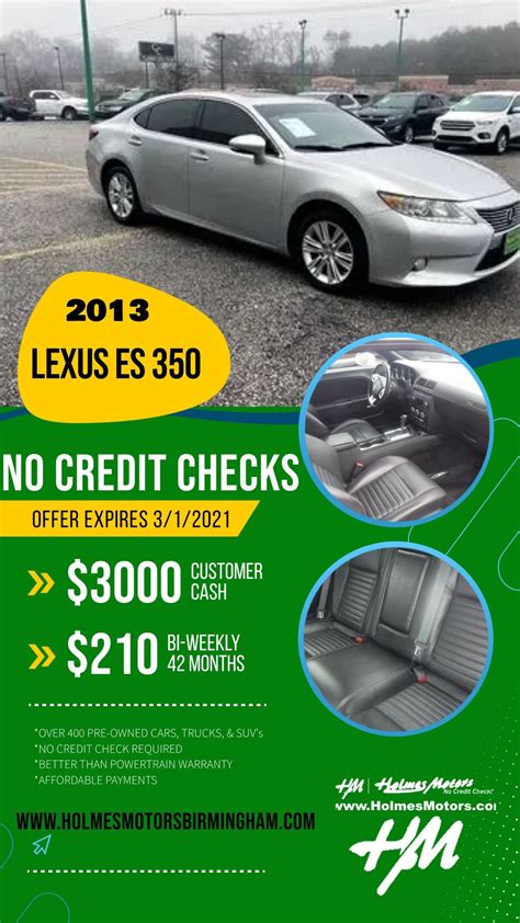 no credit check car lots birmingham al
